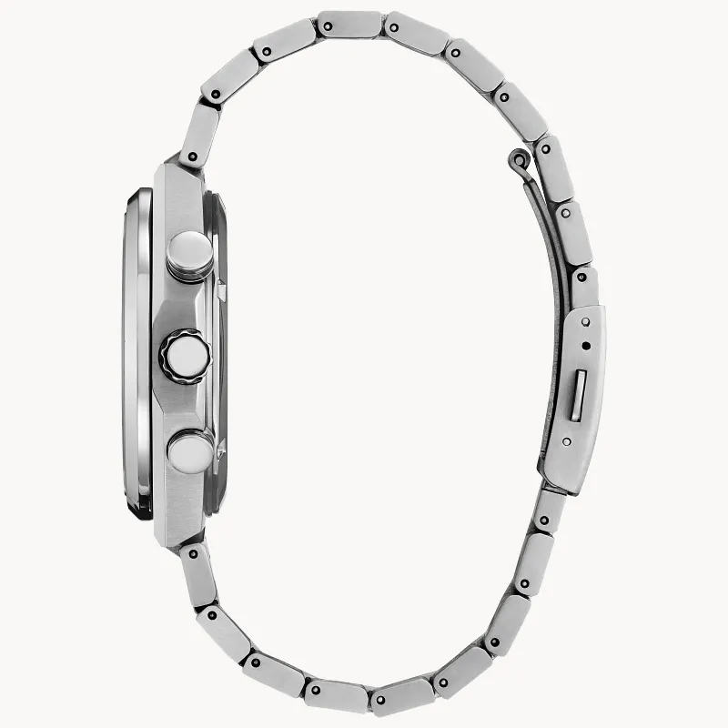 Zenshin Chrono Salmon Dial Super Titanium Bracelet CA4610-85Z Zenshin Chrono Salmon Dial Super Titanium Bracelet CA4610-85Z